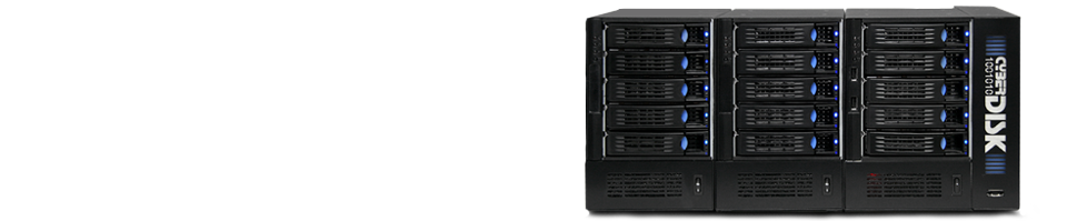 iSCSI Disk Based Storage