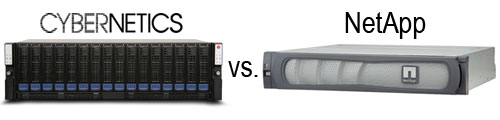 Compare with NetApp products
